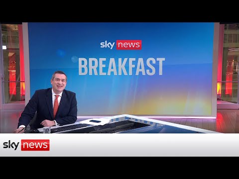 You are currently viewing Sky News Breakfast: Self-isolation cut from 10 days to seven with negative test