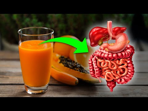 Read more about the article Cleanse Your Liver and Colon With This Papaya and Carrot Detox Juice