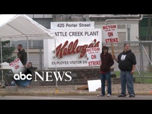 Read more about the article Kellogg’s workers end strike