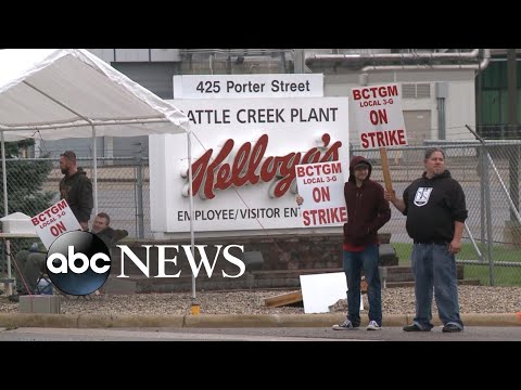 You are currently viewing Kellogg’s workers end strike