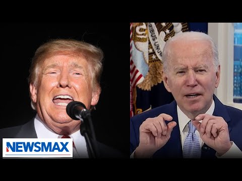 You are currently viewing President Joe Biden goes after the economy under former President Trump