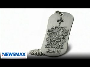 Read more about the article Biden Defense Department takes aim at dog tags for religious phrases | ‘National Report’