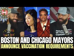 Read more about the article Boston and Chicago Mayors Announce Vaccine Requirements