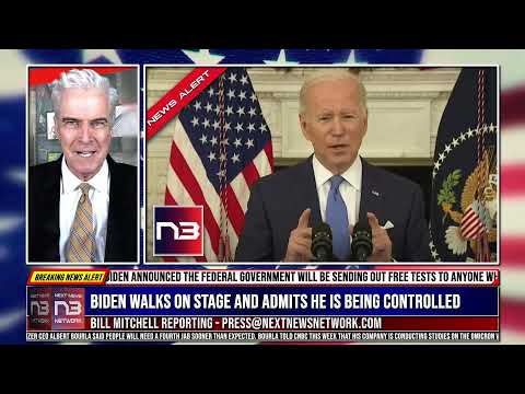 You are currently viewing Biden Walks on Stage and Admits He is Being Controlled