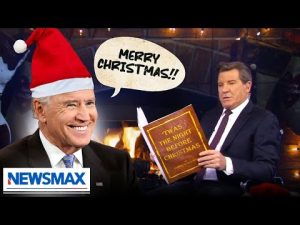 Read more about the article Eric Bolling reads a Christmas tale about Joe Biden’s America | ‘Eric Bolling The Balance’