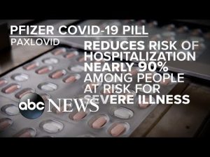 Read more about the article FDA authorizes Pfizer’s COVID-19 treatment pill