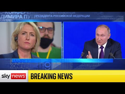 Read more about the article Russia’s Putin: The US is parking missiles “on the porch of our house”