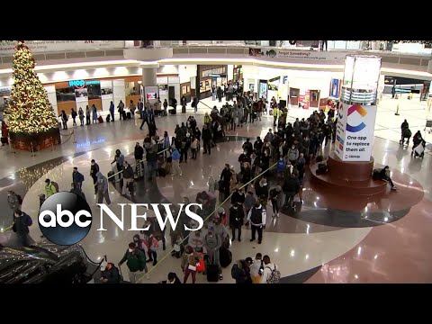 Read more about the article Airports brace for busy travel days ahead of Christmas l GMA