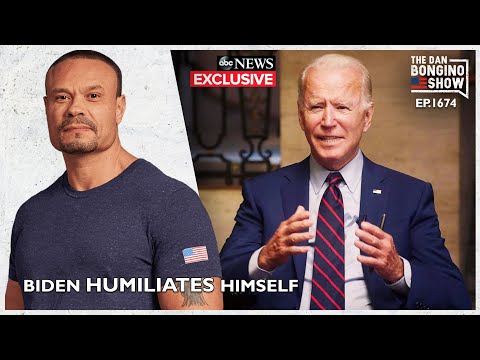 You are currently viewing Ep. 1673 Biden Humiliates Himself In New Interview – The Dan Bongino Show®