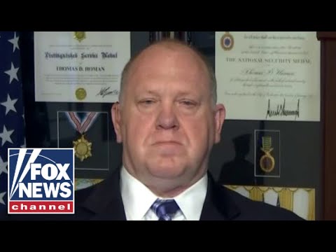 You are currently viewing Gov. Abbott did what the Biden admin refuses to do: Tom Homan