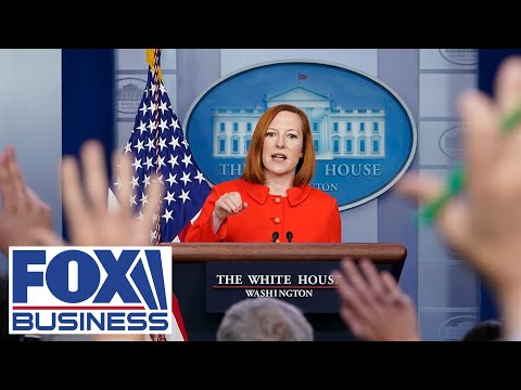 You are currently viewing White House Press Secretary Jen Psaki holds briefing | 12/23/21