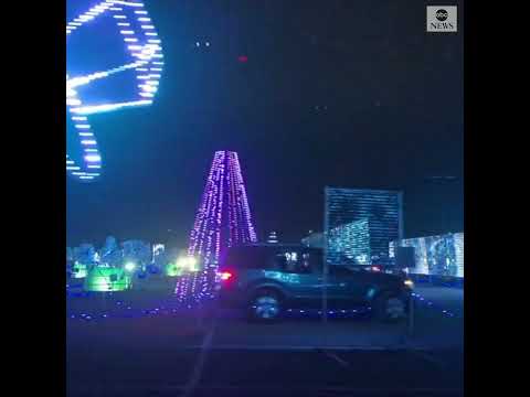 Read more about the article Dazzling Christmas light show in Arizona