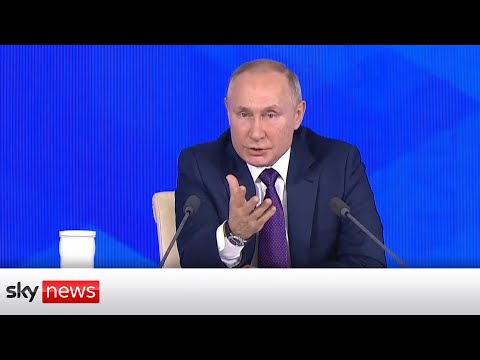 You are currently viewing Putin: Russia ‘does not want conflict with Ukraine’ but demands ‘guarantees’