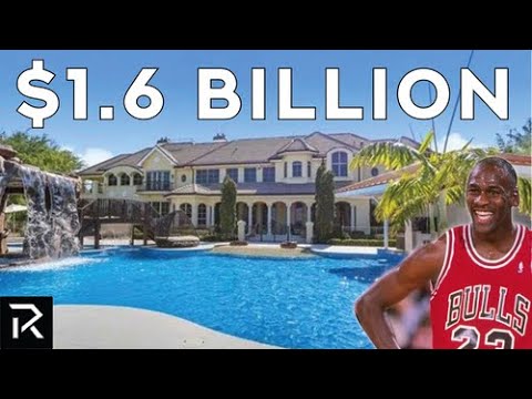 You are currently viewing Inside The Mansions Of The Biggest Athletes