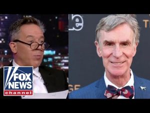 Read more about the article Gutfeld reacts to ‘cringeworthy’ Bill Nye video with Biden