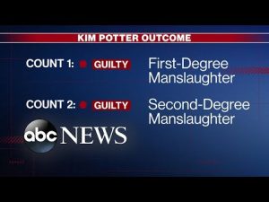 Read more about the article ABC News Special Report: Kim Potter verdict