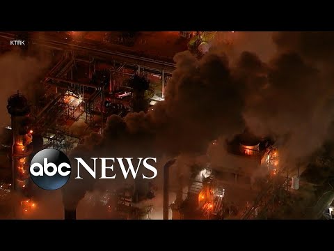 You are currently viewing Authorities investigate ‘major industrial accident’ at Exxon Mobil plant in TX