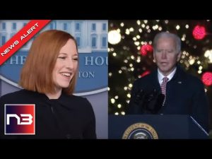 Read more about the article Psaki Announces That Biden “Saved Christmas”