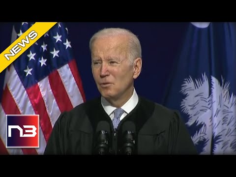 You are currently viewing Biden CAUGHT Telling Black College Huge Lie About Segregation