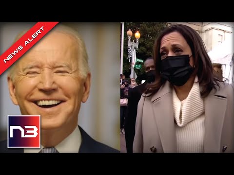 Read more about the article Biden Throws His Head Back And Laughs When Asked One Question About Kamala