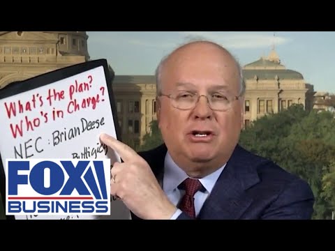 Read more about the article Karl Rove: Biden doesn’t have a supply chain plan