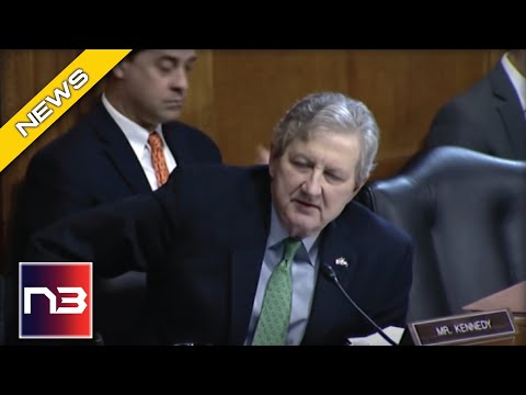 You are currently viewing Sen. Kennedy Asks Biden Nominee Same “Embarrassing” Question 9 Times In A Row