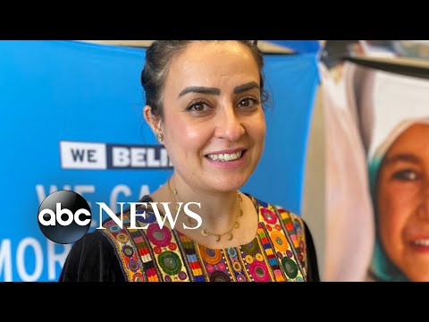 You are currently viewing Afghan woman shares journey resettling in the US