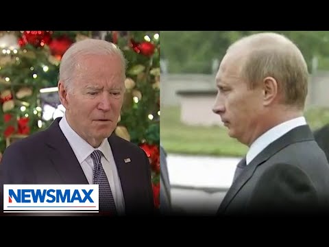 You are currently viewing The Biden Administration is why Putin feels emboldened | George Papadopoulos | ‘John Bachman Now’