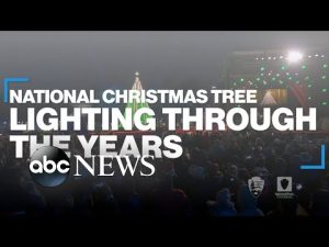 Read more about the article National Christmas Tree lighting through the years