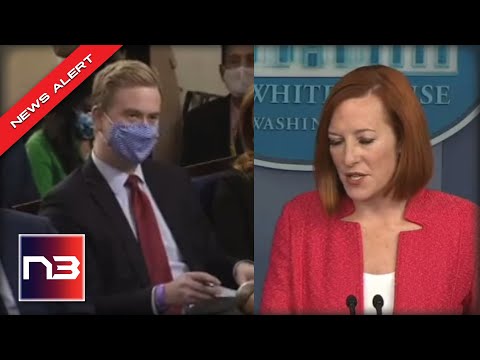 You are currently viewing Pete Ducy Just Asked the One Question About Biden That Psaki Wanted to Avoid