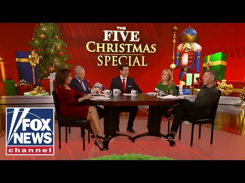 You are currently viewing ‘The Five’ celebrates Christmas with a special show