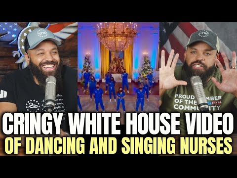 Read more about the article Cringy White House Video of Dancing & Singing Nurses