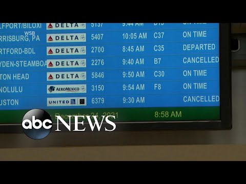 Read more about the article Hundreds of flights canceled ahead of Christmas l WNT