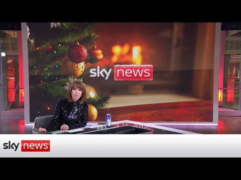 You are currently viewing Sky News Breakfast: Merry Christmas!