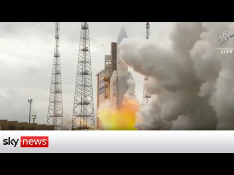 Read more about the article Watch live: James Webb Telescope launches into space