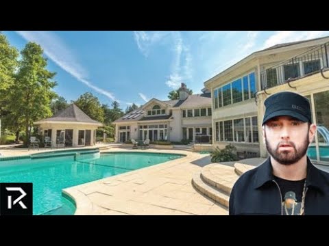 Read more about the article Mansions Of The Hottest Rappers (Drake, Eminem, Travis Scott, Lil Wayne)