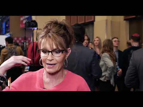 Read more about the article Sarah Palin Urges Conservatives to Get More Involved in Culture and Politics