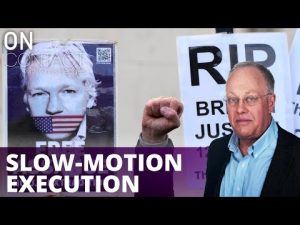 Read more about the article Slow-motion execution of Julian Assange