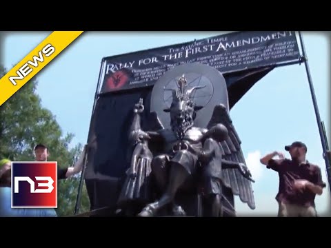 You are currently viewing CREEPY! Satanic Symbol Will Be On Display In Illinois Right Next to the Baby Jesus