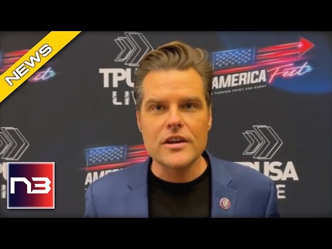 You are currently viewing Matt Gaetz Makes EXCITING Prediction About Who Will Replace Nancy Pelosi