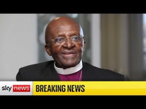 Read more about the article BREAKING: Desmond Tutu dies aged 90