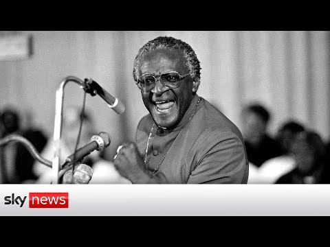 You are currently viewing The life of Desmond Tutu