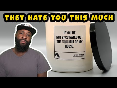 Read more about the article They put their hate for you on a holiday candle…