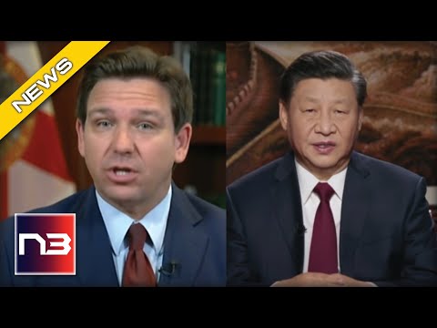 You are currently viewing Florida Gov. DeSantis Just Announced a Massive Stand Against China