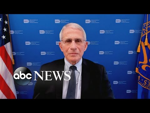 You are currently viewing With new omicron variant, cases ‘likely will go much higher’: Dr. Fauci | ABC News