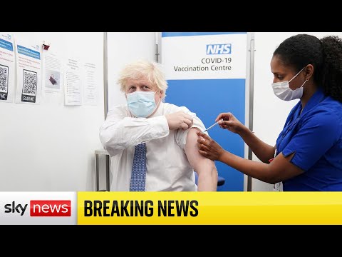 You are currently viewing BREAKING: Boris Johnson receives booster jab