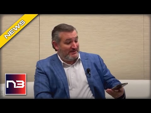 Read more about the article As Ted Cruz Attacks Big Tech on Fox, His iPhone Interrupts Him And Does Something Surprising