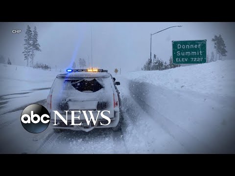 You are currently viewing Millions hit by dangerous winter blast out West