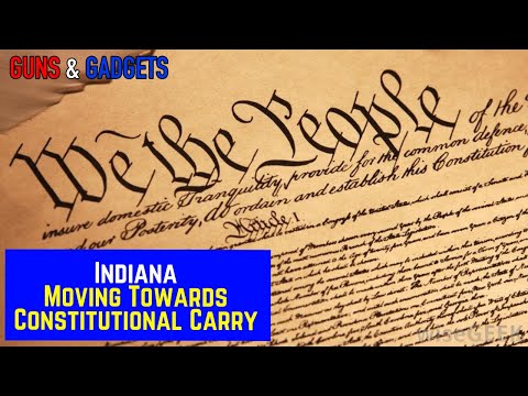 Read more about the article Indiana: Moving Towards Constitutional Carry But Needs YOUR Help