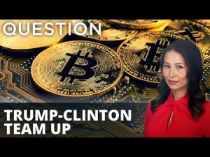 Read more about the article Billionaire Trump & globalist Hillary unite against Bitcoin